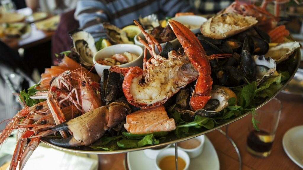 Seafood On A Plate Best Places To Live In Alabama