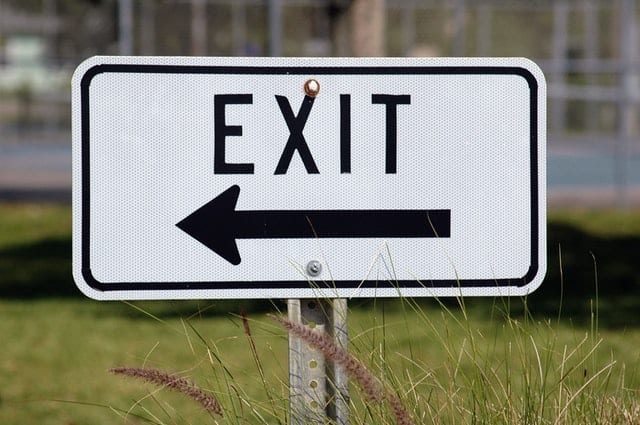 Exit Sign 