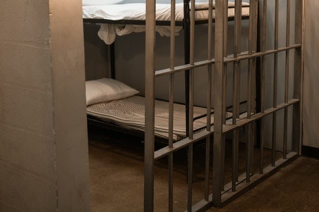 Image Of A Prison Cell