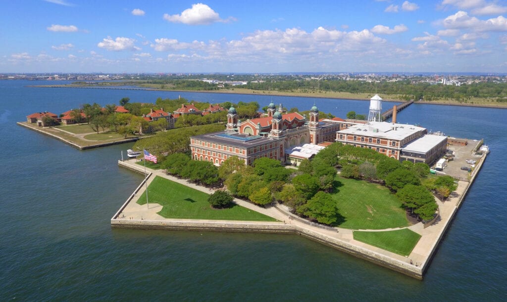 Ellis Island And The Fight Between New York And New Jersey Over It