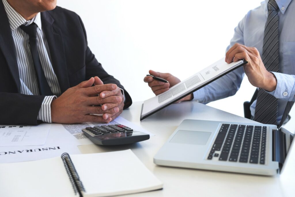 An Agent And Subagent Organizing The Paperwork Current Client