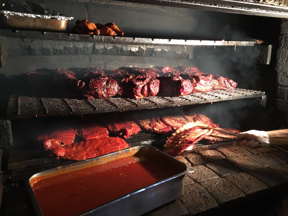 Meats In Barbecue, One Of The Things That Alabama Is Known For