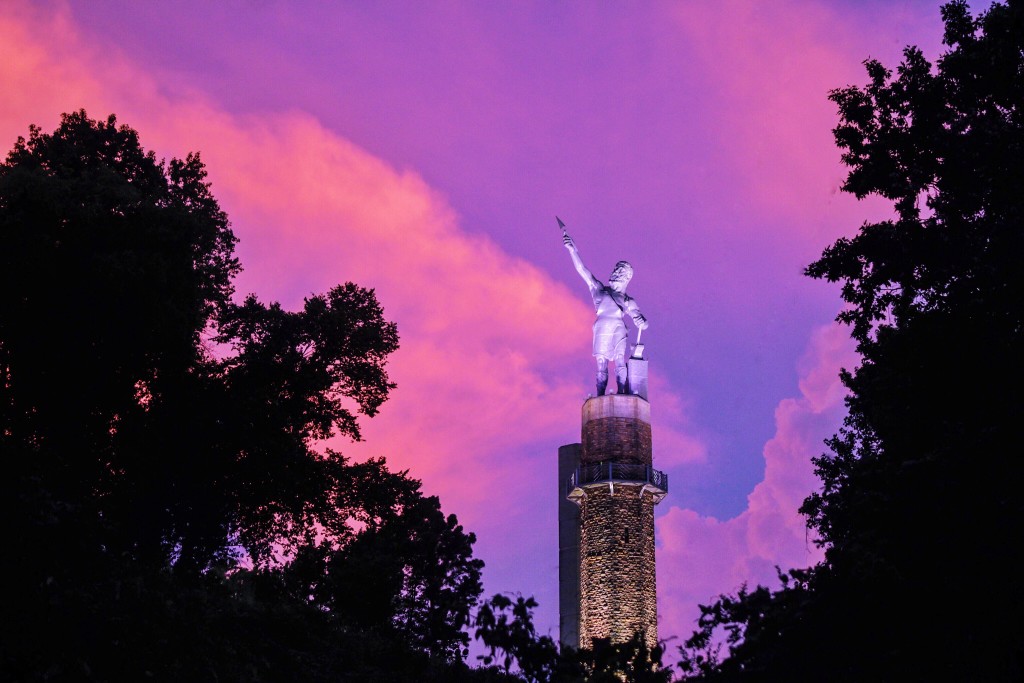 Vulcan Statue In Birmingham Is One Of The Best Landmarks