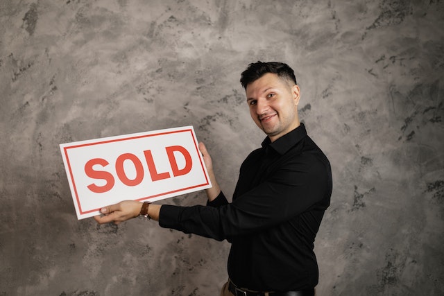 A Sold Sign For Best Real Estate Agent In Madison Al